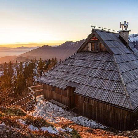 Chalet Gorenjka - Velika Planina オスレンドネスロヴェンスカ エクステリア 写真