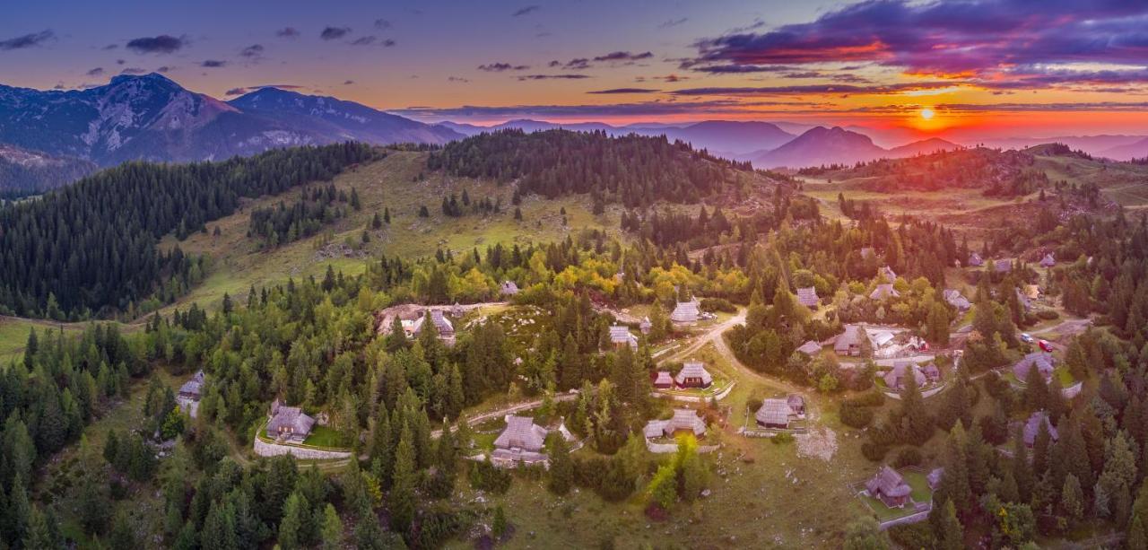 Chalet Gorenjka - Velika Planina オスレンドネスロヴェンスカ エクステリア 写真