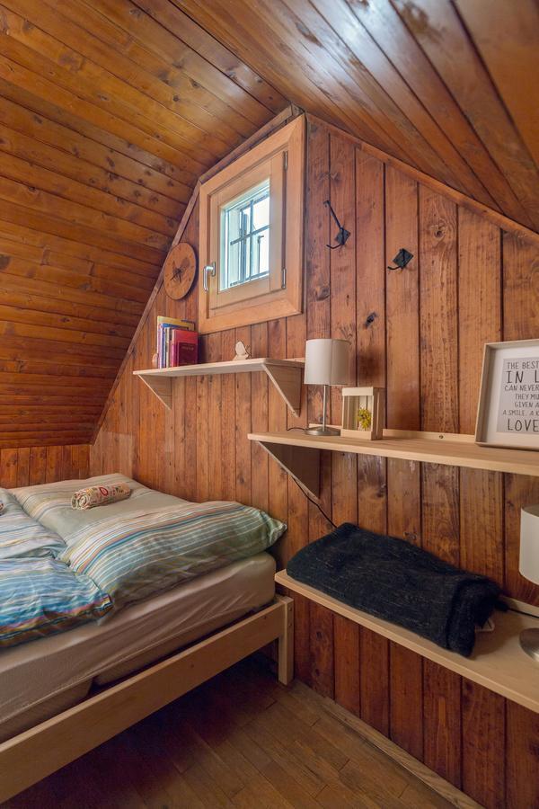 Chalet Gorenjka - Velika Planina オスレンドネスロヴェンスカ エクステリア 写真