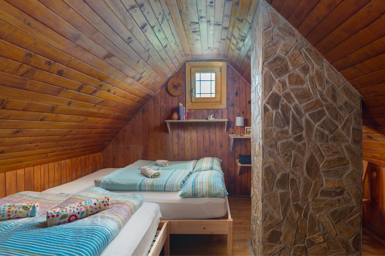 Chalet Gorenjka - Velika Planina オスレンドネスロヴェンスカ エクステリア 写真