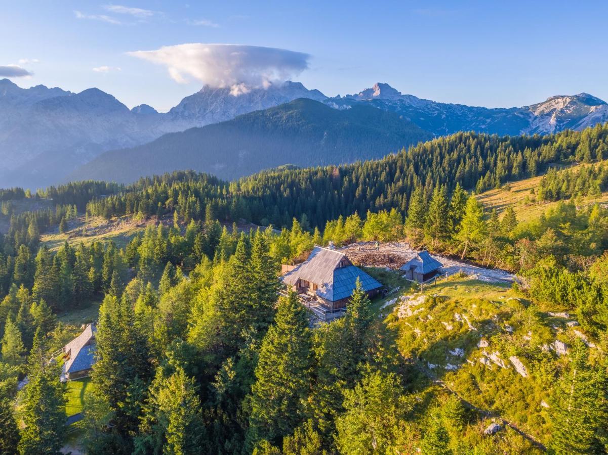 Chalet Gorenjka - Velika Planina オスレンドネスロヴェンスカ エクステリア 写真